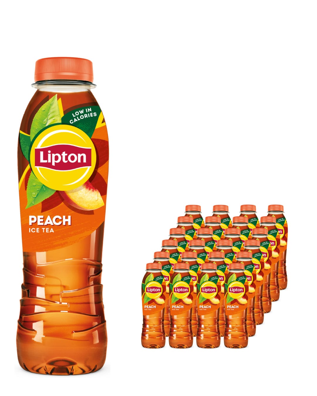 Lipton Peach Flavour Ice Tea Multipack, 24 x 500 ml – The Bottle Club