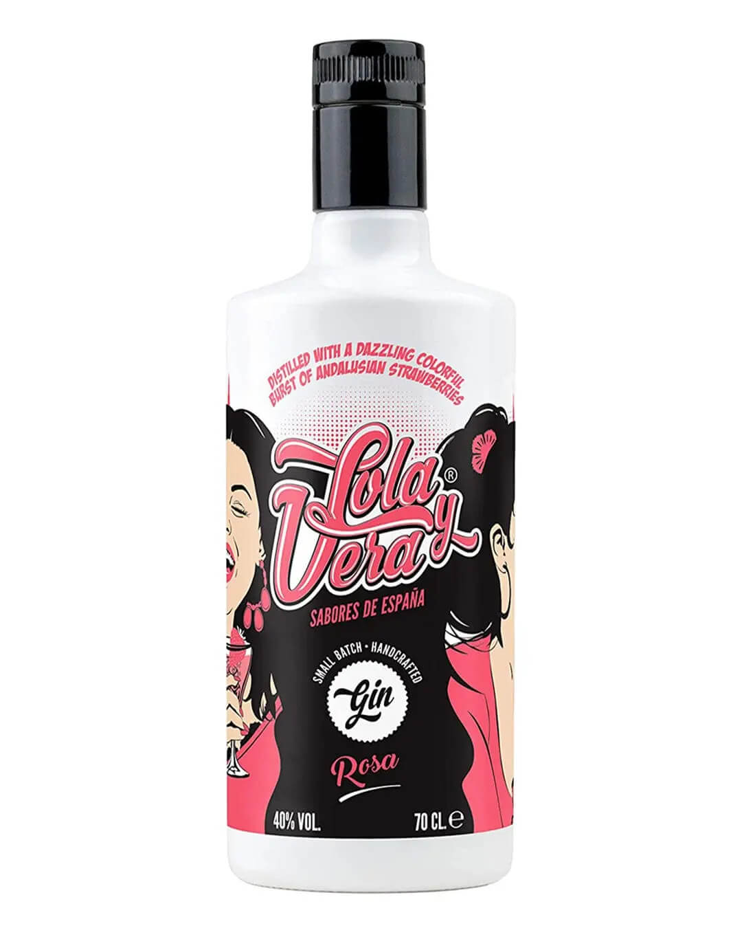 Lola & Vera Strawberry Gin, 70 cl Gin 8437014321203