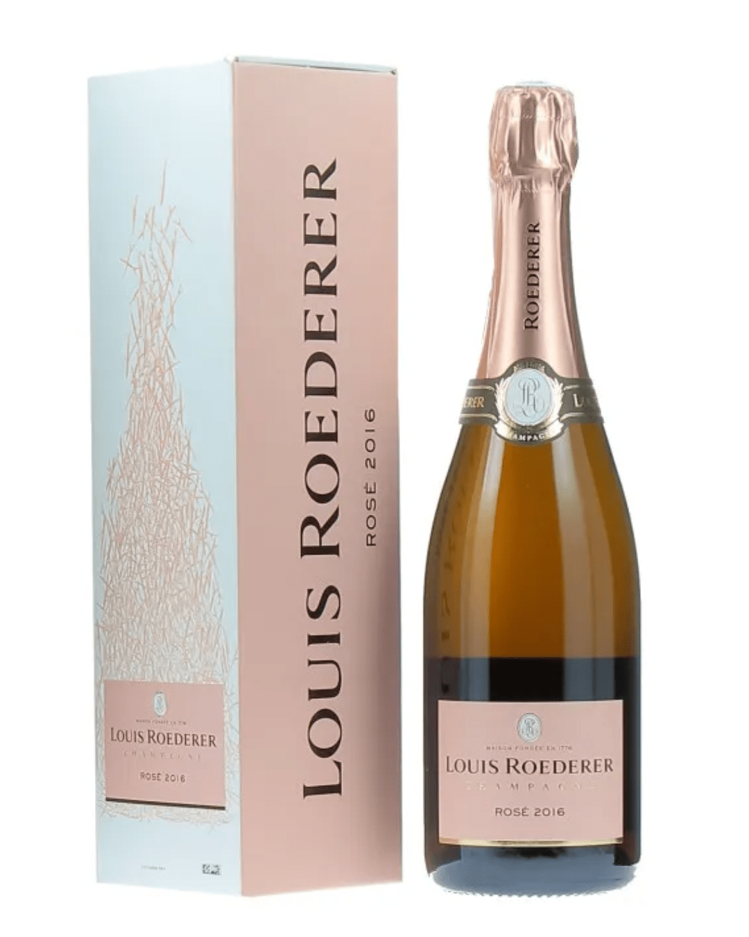 Louis Roederer Rose Vintage 2016, 75 cl Wine