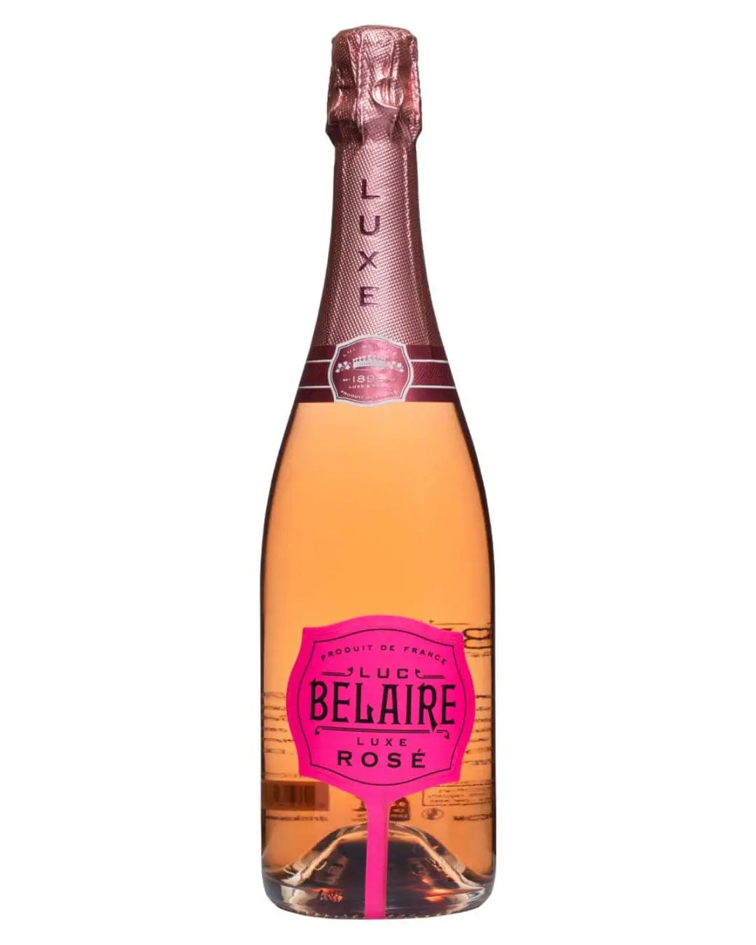 Luc Belaire Luxe Rose Fantome Sparkling Wine, 75 cl Champagne & Sparkling