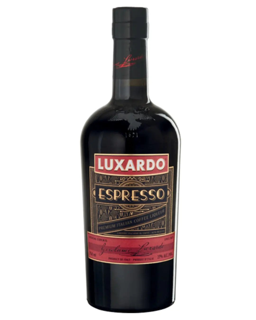 Luxardo Espresso Coffee Liqueur, 70 cl – The Bottle Club