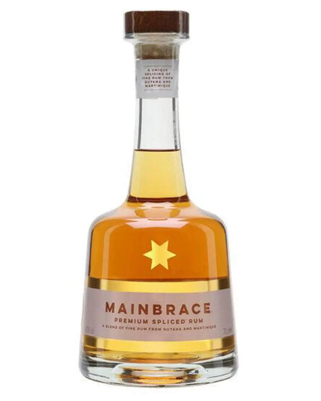 Mainbrace Premium Golden Rum, 70 cl Rum