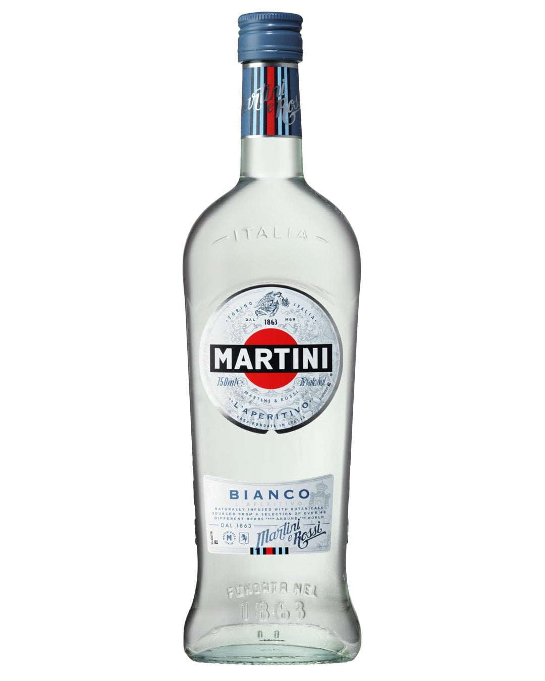 Martini Bianco Vermouth, 75 cl Fortified & Other Wines 5010677924009