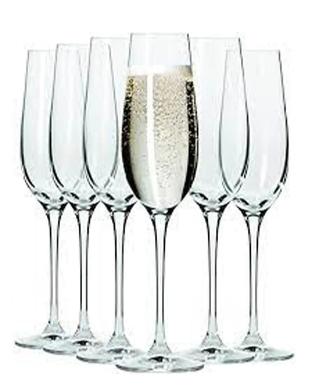 Maxwell & Williams Vino Flute 180 ml Set of 6 Tableware