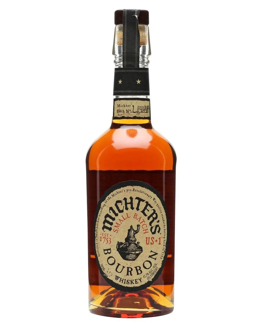 Mitcher's U.S. Number 1 Bourbon Whiskey, 70 cl Gin The Bottle Club