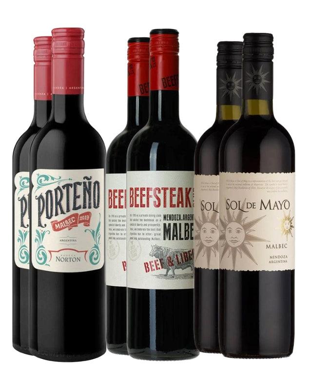 Mighty Malbecs Case, 6 x 75 cl wine-cases