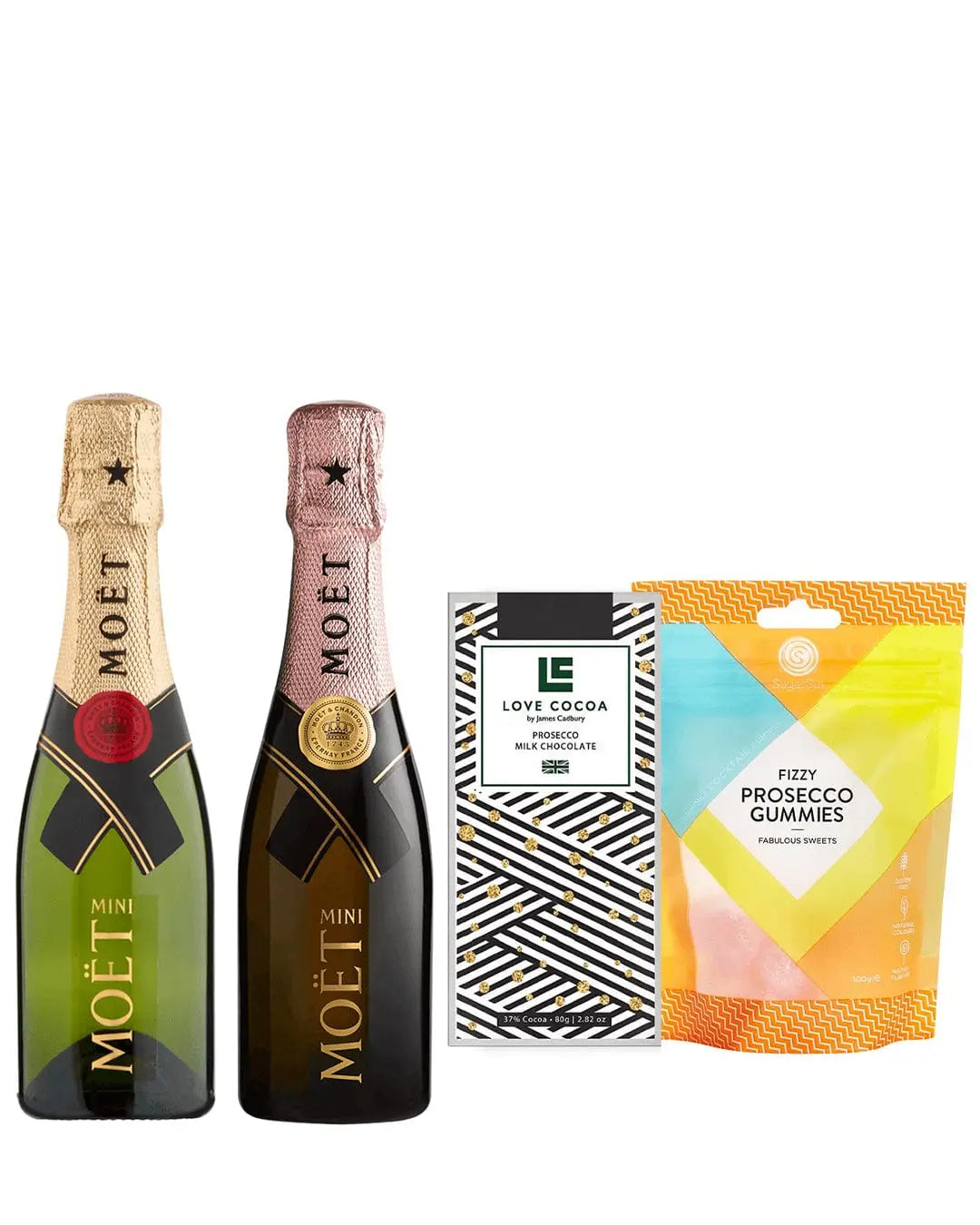 Mini Moët & Chandon Impérial Brut & Rosé Champagne Gift Set – The Bottle  Club