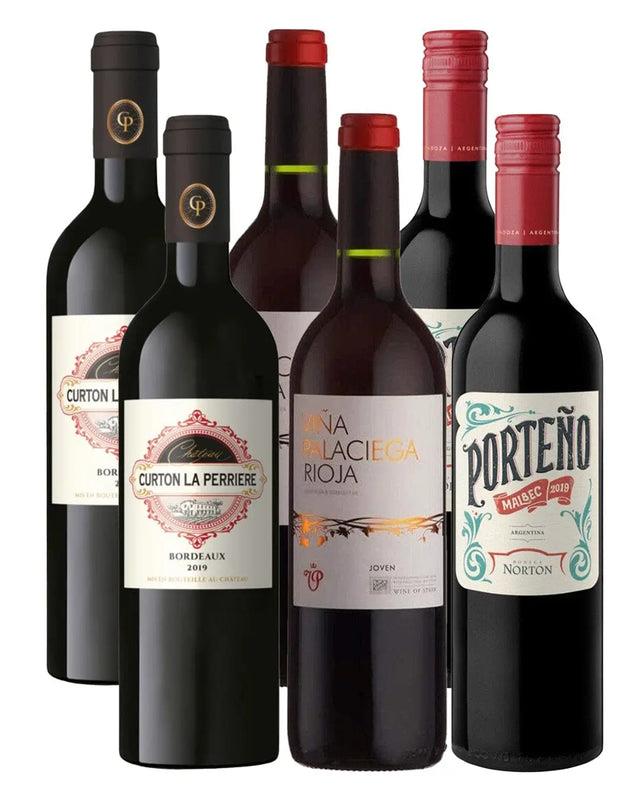 Mixed Red Wine Case, 6 x 75 cl wine-cases