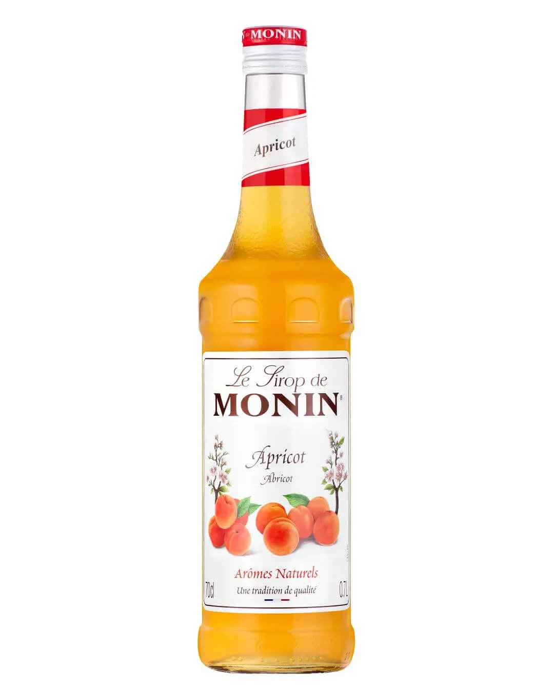 Monin Apricot Syrup, 70 cl Cocktail Essentials 3052910056452