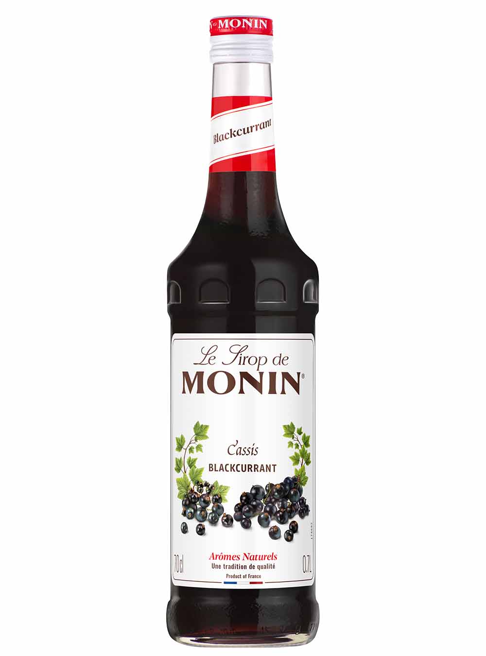Monin Blackcurrant Syrup, 70 cl Cocktail Essentials