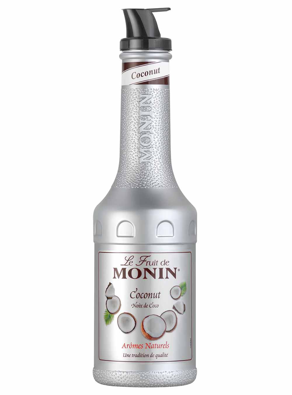 Monin Coconut Fruit Mix Puree; 1 L Cocktail Essentials