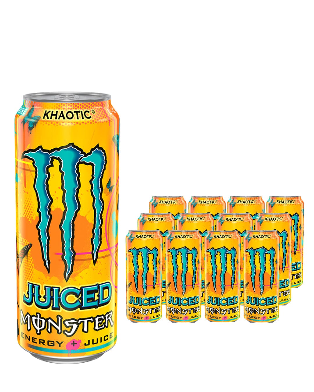 Monster Juiced Khaotic Energy Drink Can Multipack 12 X 500 Ml The monster-juiced-khaotic-energy-drink-can-multipack-12-x-500-ml-the