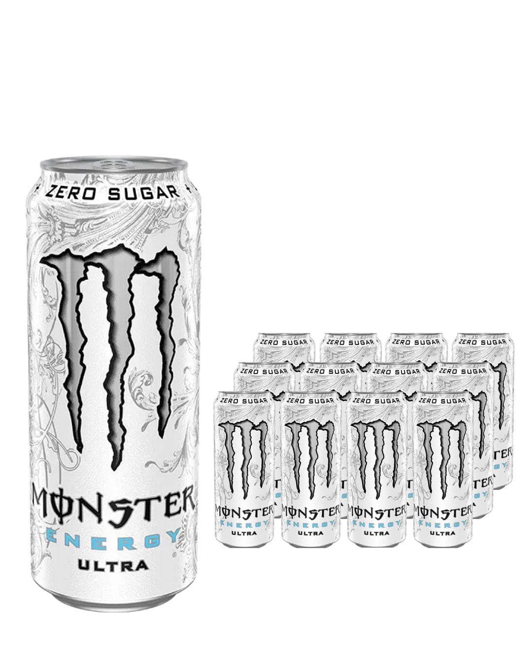 Monster Ultra White Energy Drink Can Multipack 12 X 500 Ml The monster-ultra-white-energy-drink-can-multipack-12-x-500-ml-the