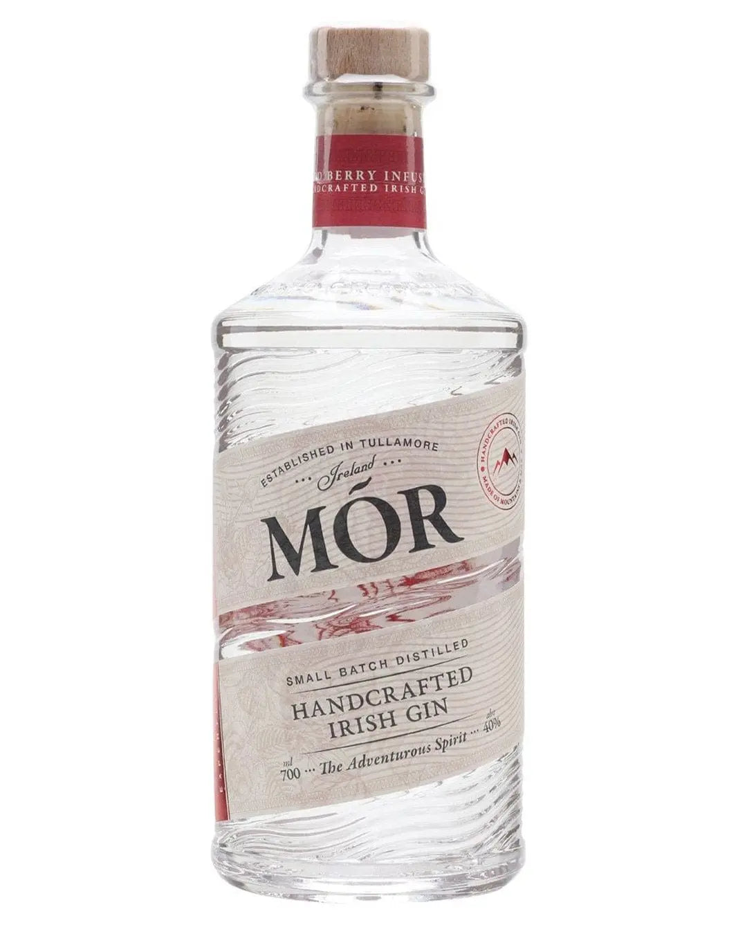 Mór Irish Gin Wildberry, 70 cl Gin 5392000119802