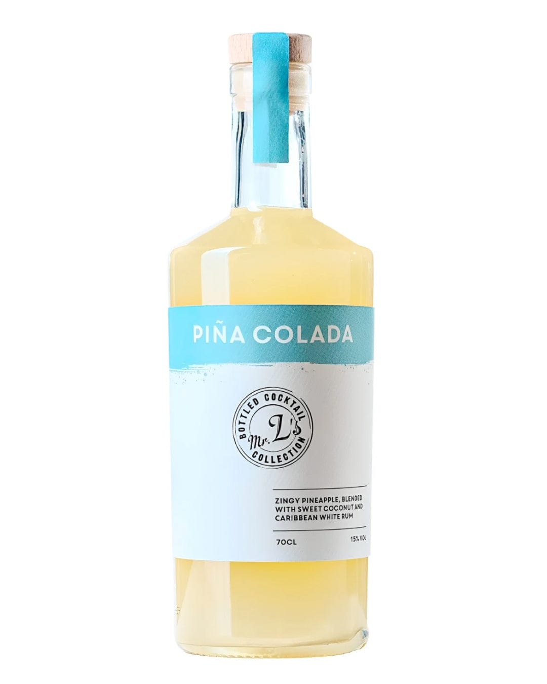 Mr L's Pinacolada Ready To Drink Cocktail, 70 cl – The Bottle Club