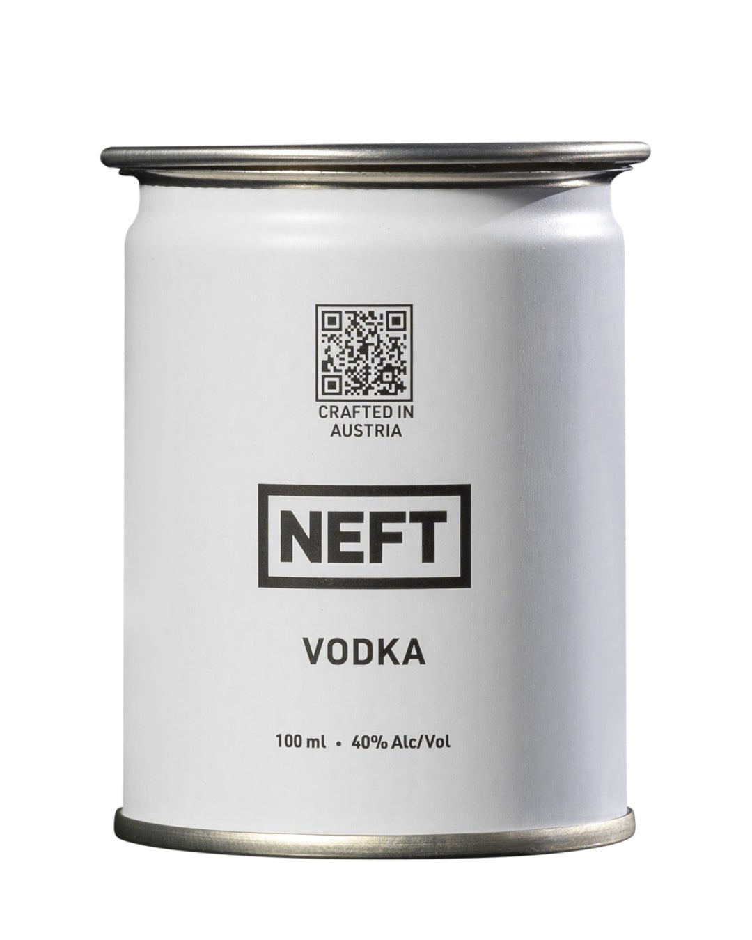 Neft Vodka Miniature, 10 cl Spirit Miniatures