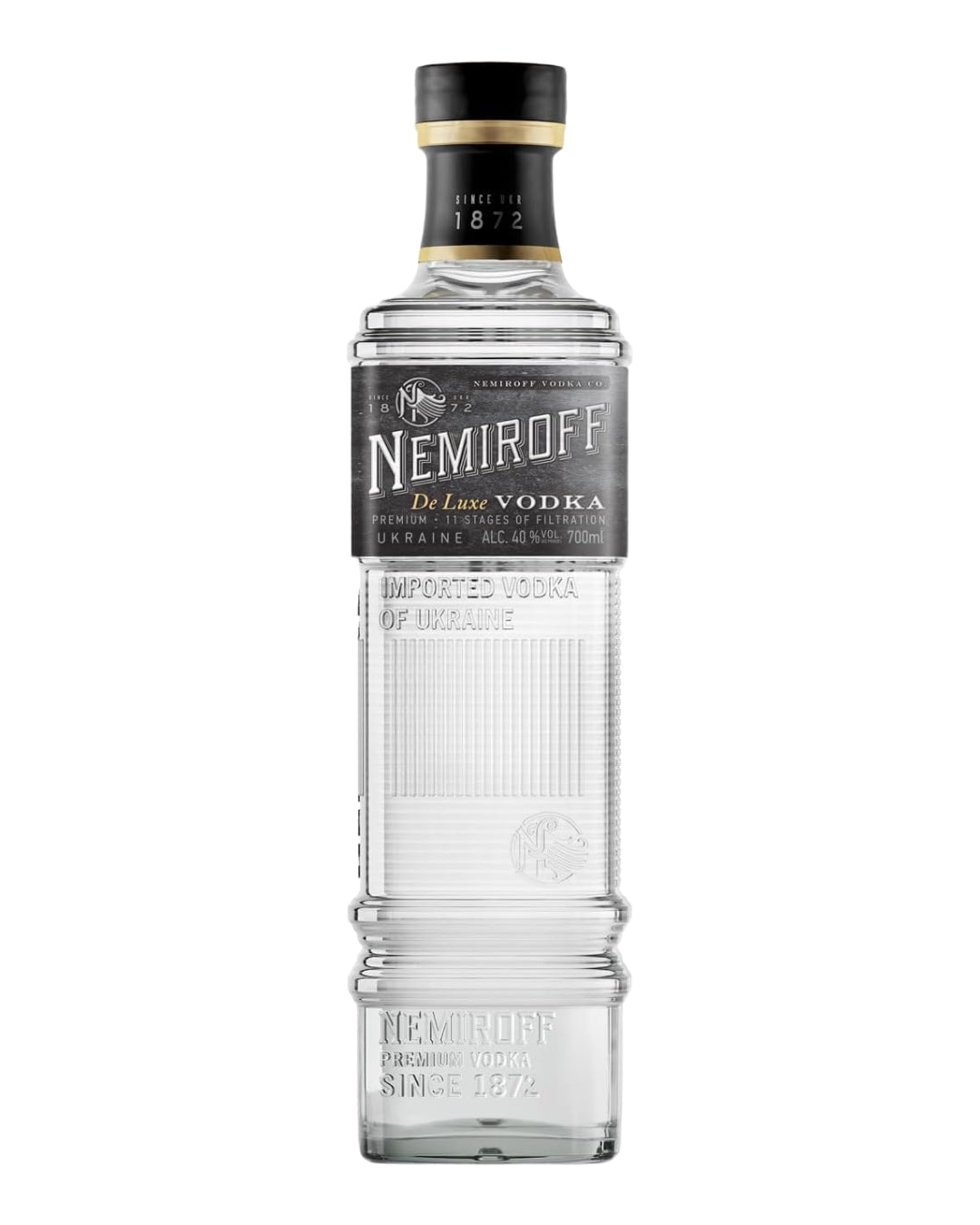 Nemiroff De Luxe Vodka, 70 cl Vodka