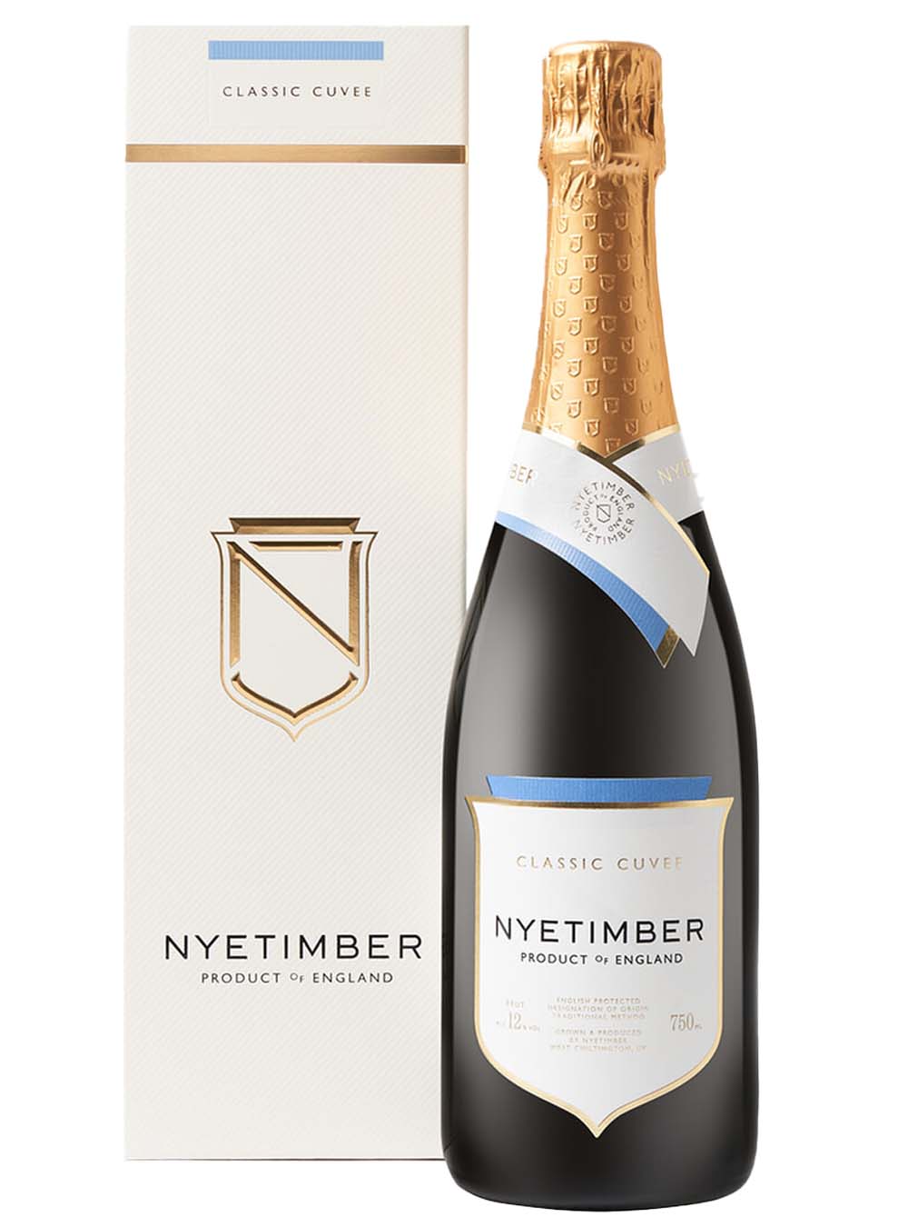 Nyetimber Classic Cuvee Multi-Vintage, 75 cl Champagne & Sparkling