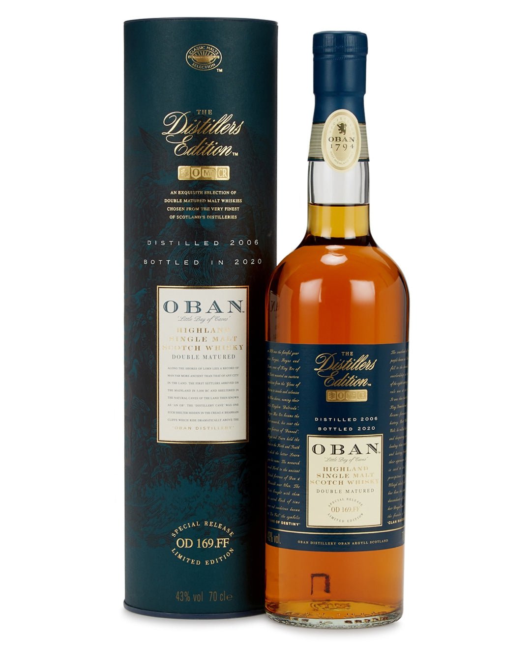 Oban Distillers Edition 2006 Scotch Whisky, 70 cl Whisky 5000281062587