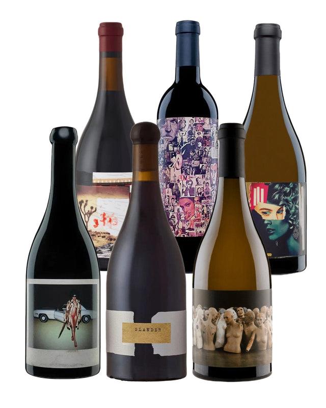 Orin Swift Wine Collection, 6 x 75 cl wine-cases