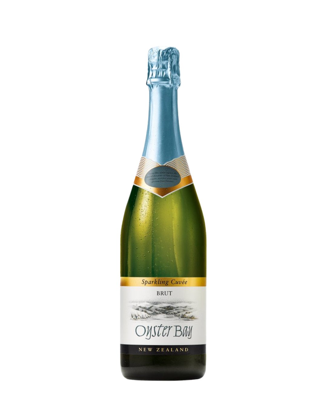 Oyster Bay Sparkling Cuvée Brut, 75 cl Champagne & Sparkling
