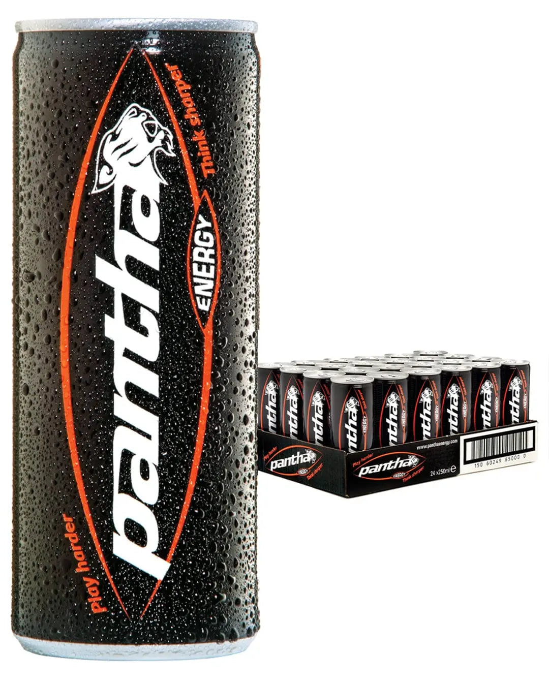 Pantha Energy Drink Can Multipack, 24 x 250 ml Soft Drinks & Mixers 15060249650000
