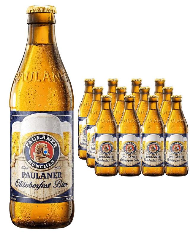 Paulaner Oktoberfest Bottle Multipack, 12 x 500 ml beer