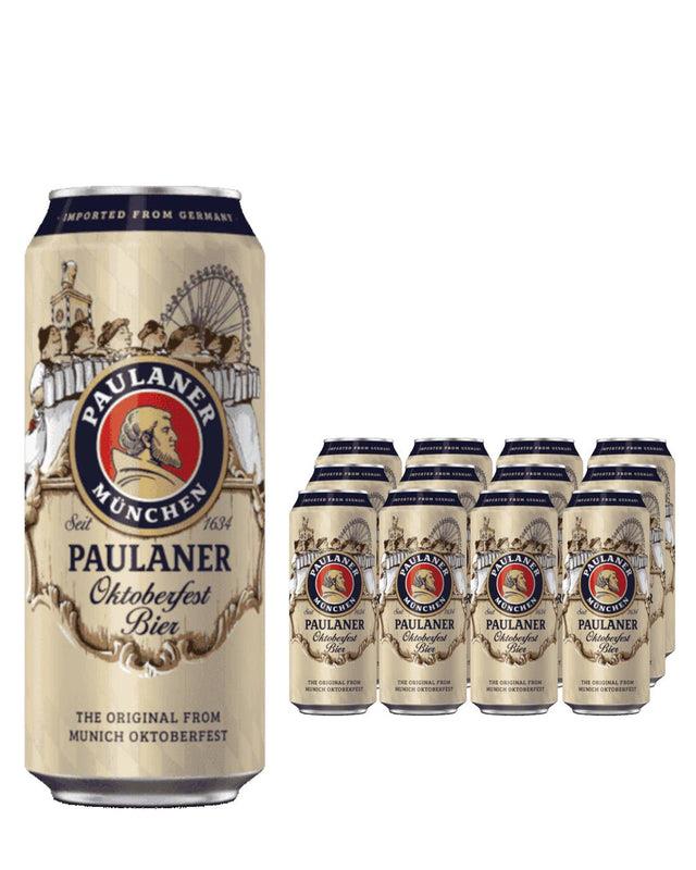 Paulaner Oktoberfest Can Multipack, 12 x 500 ml beer