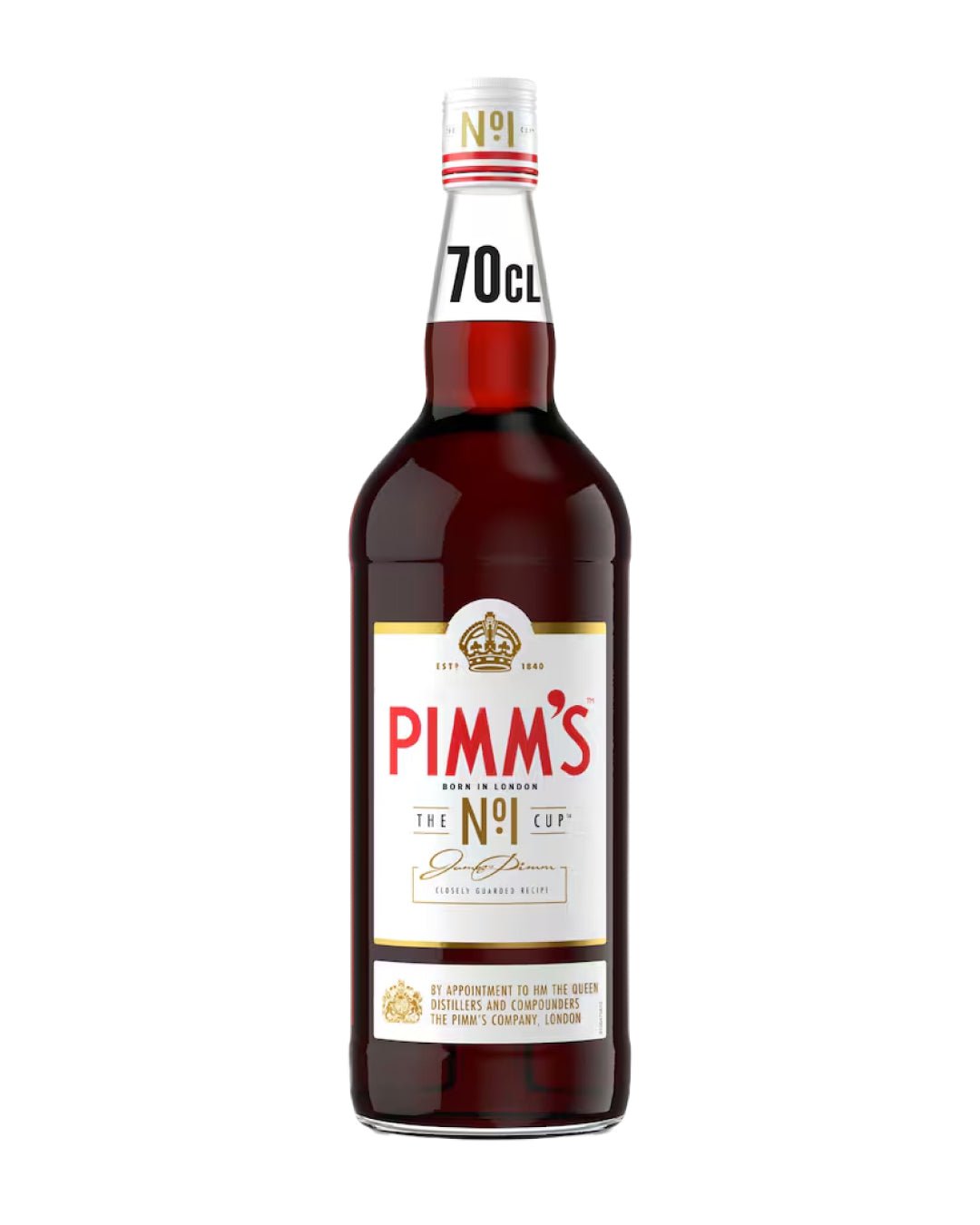 Pimm's No.1 Gin Cup Liqueur, 70 cl Liqueurs & Other Spirits 5010262070074