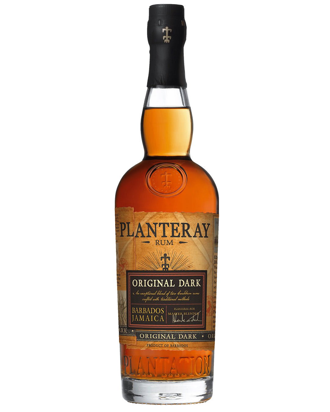 Planteray Original Dark Rum, 70 cl Rum 3460410524423