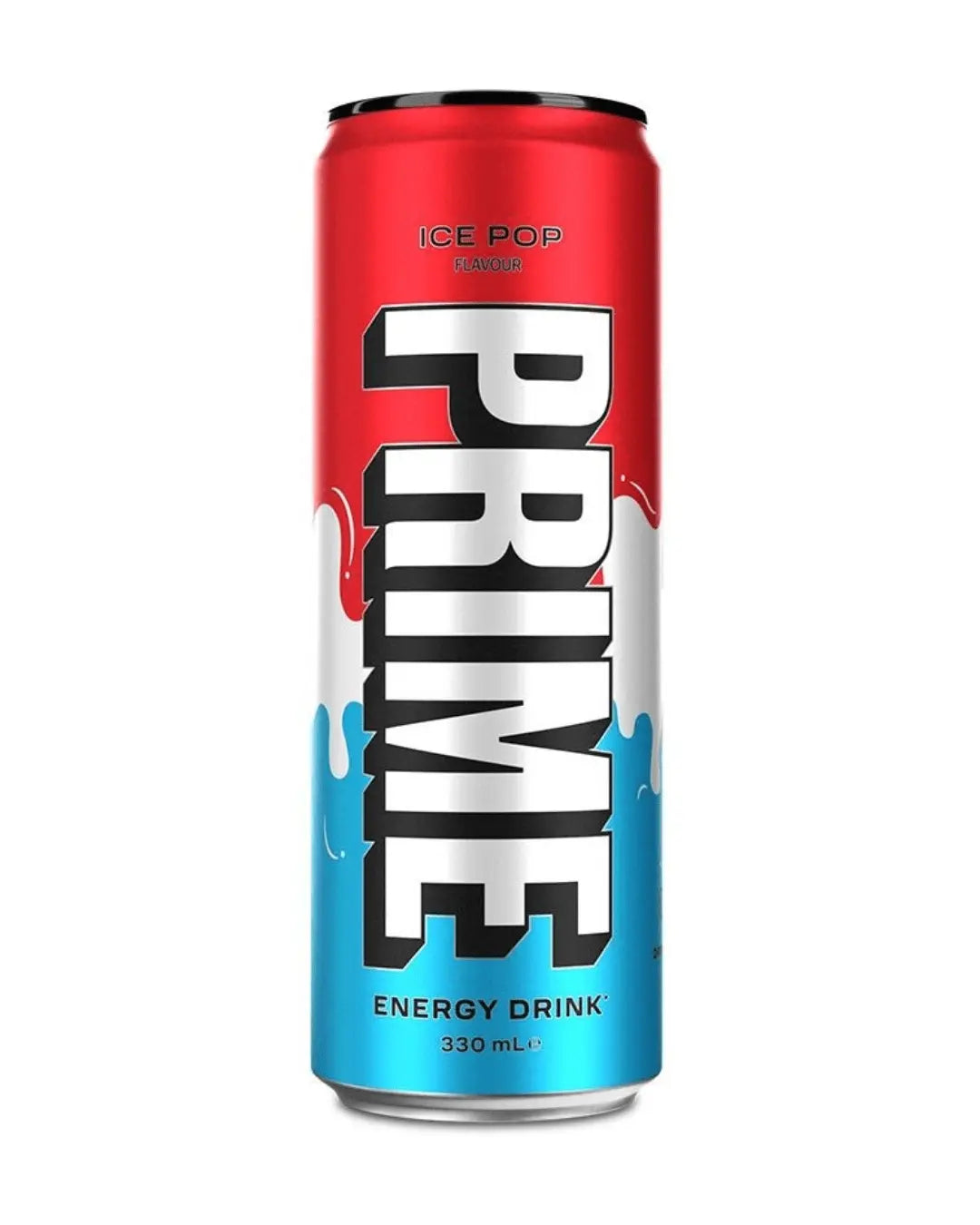 Prime Ice Pop Energy Drink, 330 ml The Bottle Club