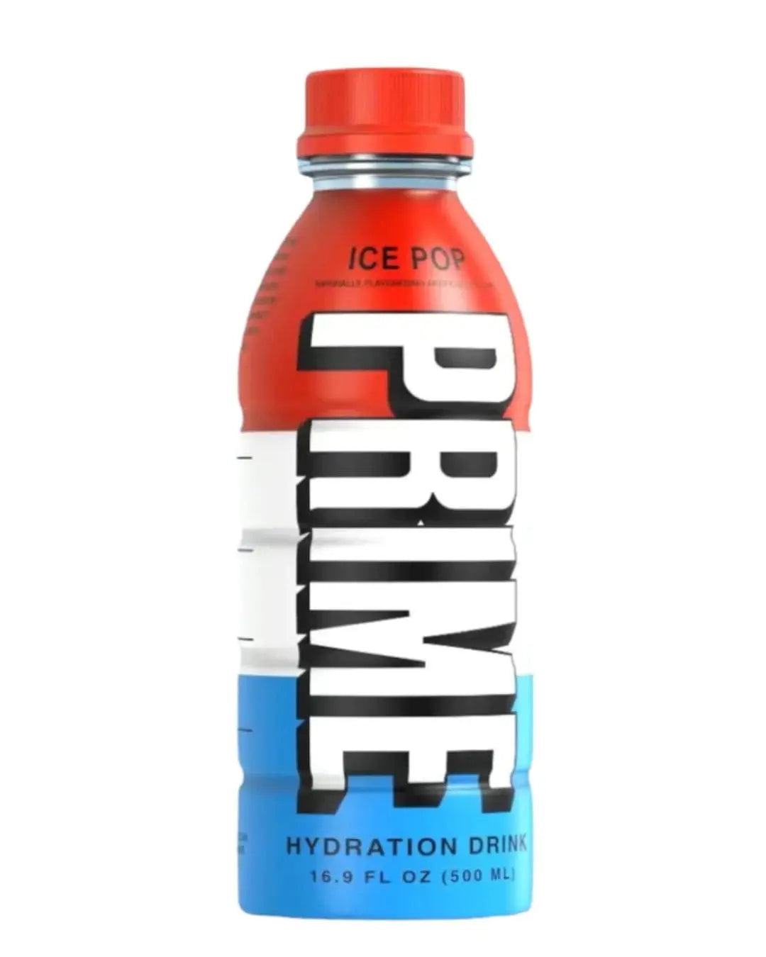 Prime Ice Pop Hydration Drink, 500 ml The Bottle Club