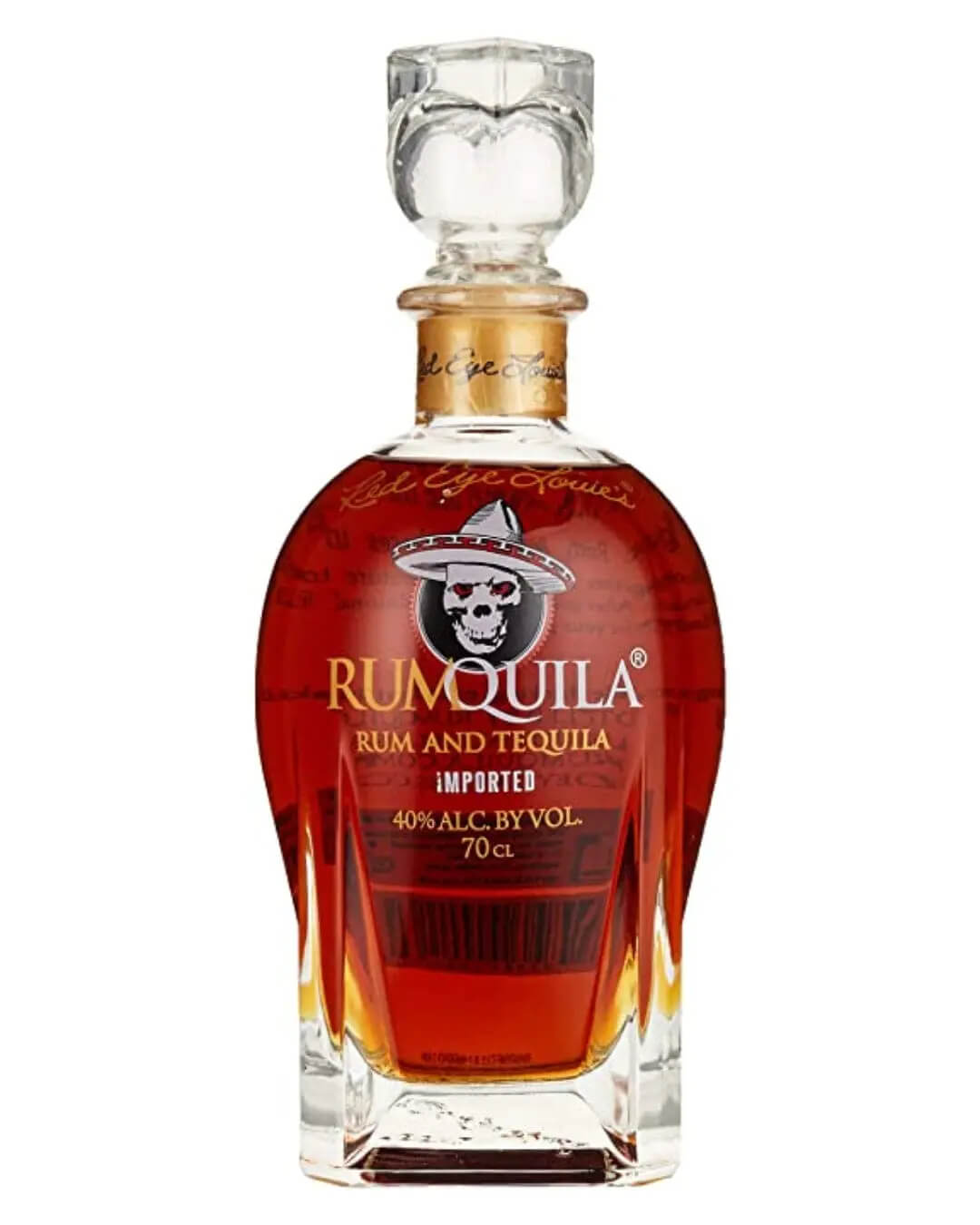 Red Eye Louie's Rumquila, 70 cl Rum 823586000116