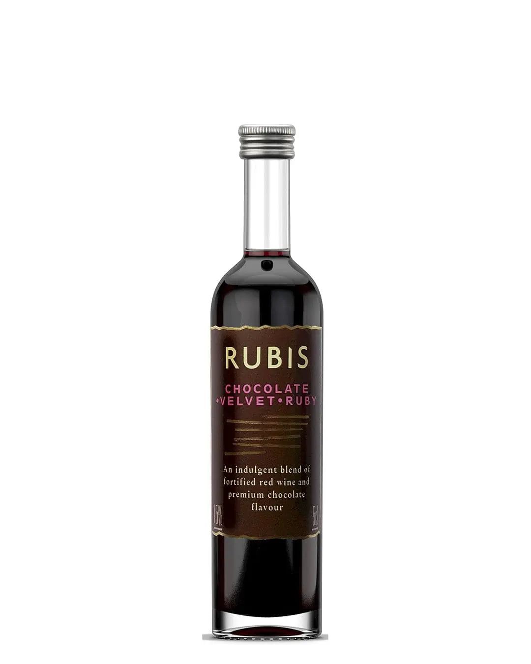 Rubis Chocolate Wine Miniature, 5 cl Wine Miniatures 5037612800105