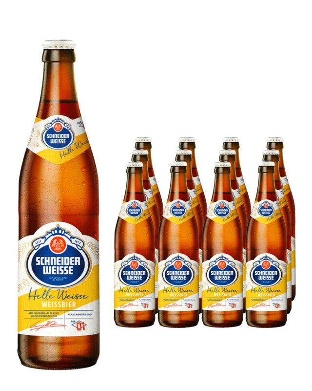 Schneider Original Weissbier Multipack, 12 x 500 ml beer