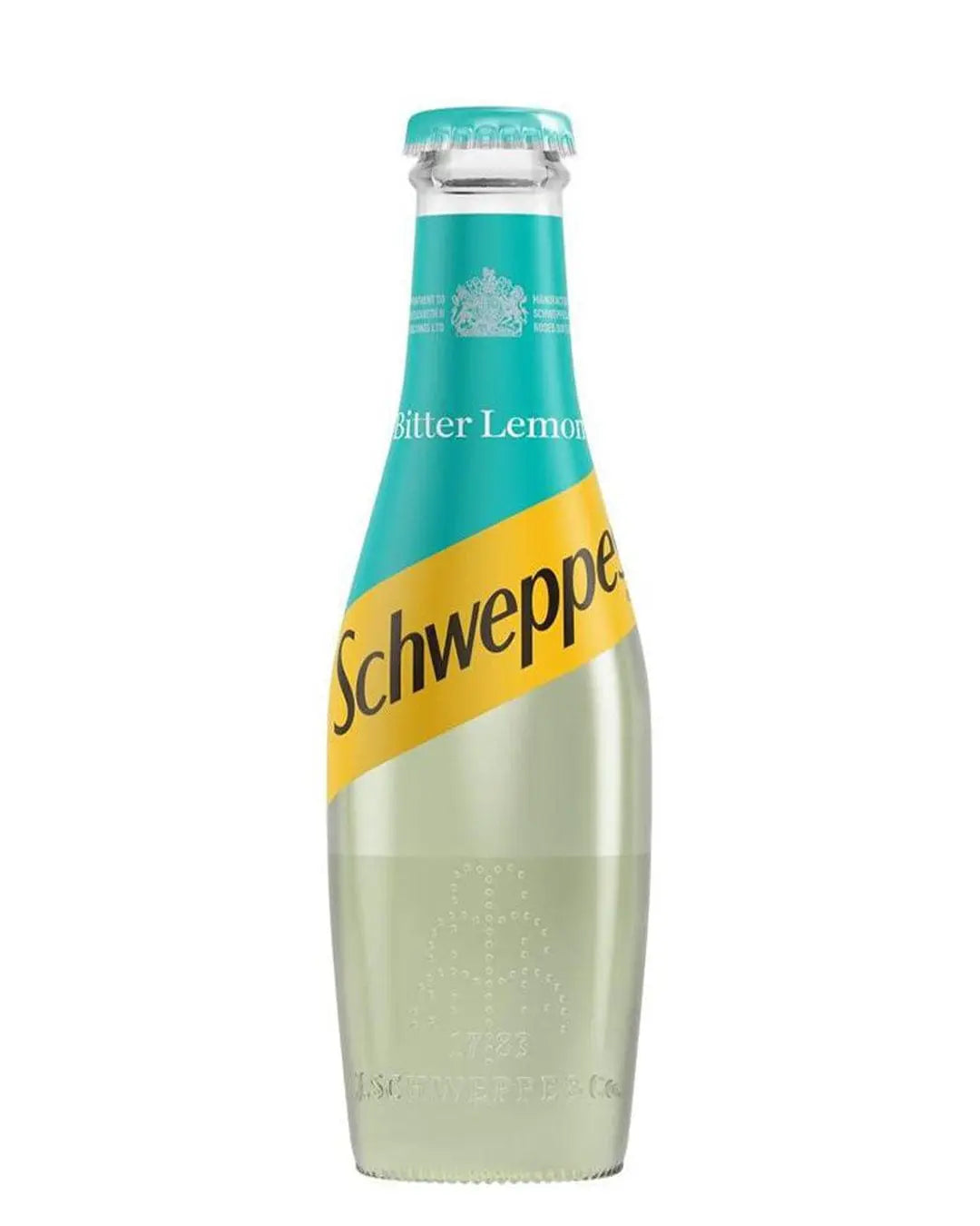 Schweppes Bitter Lemon, 200 ml Soft Drinks & Mixers