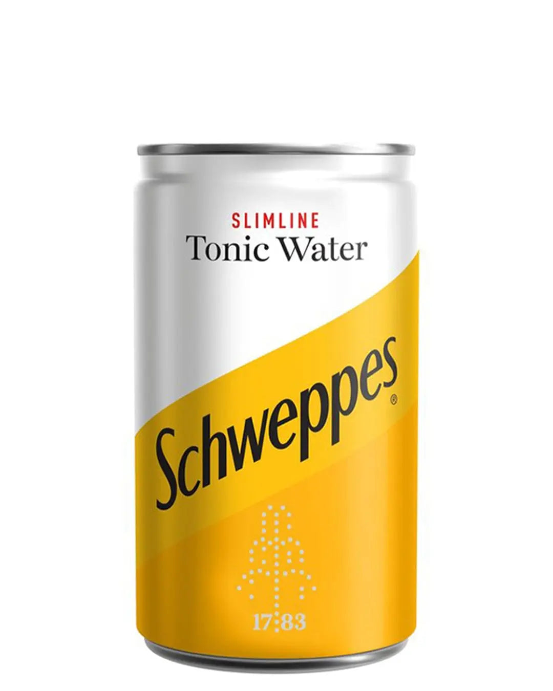 Schweppes Slimline Tonic Water can, 150 ml The Bottle Club
