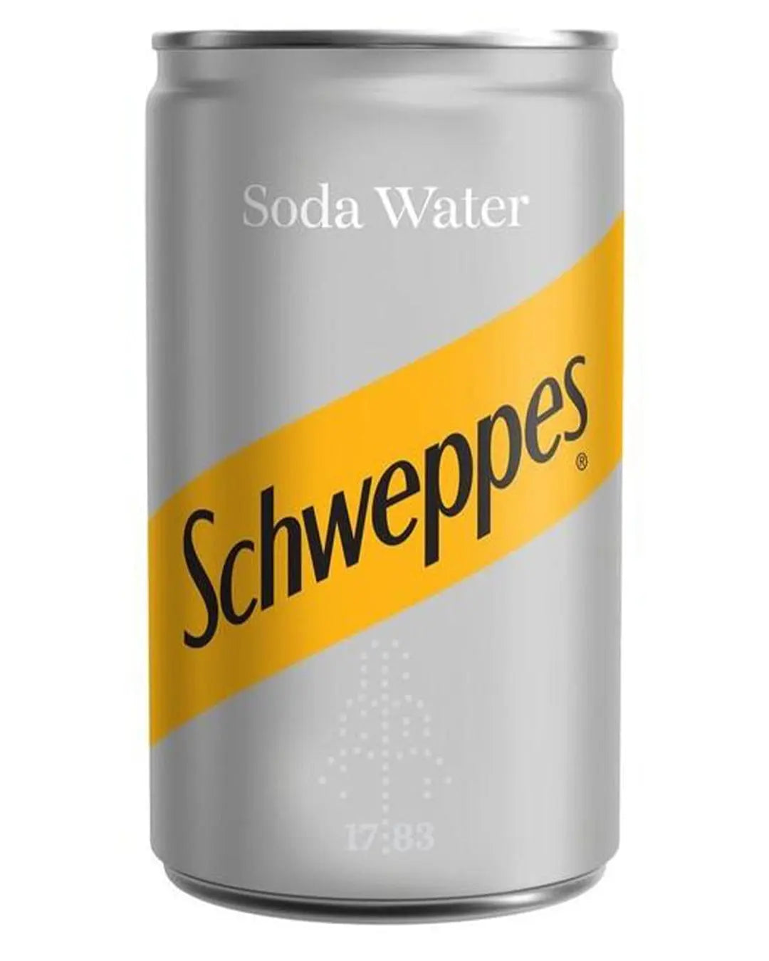 Schweppes Soda Water, 150 ml Water
