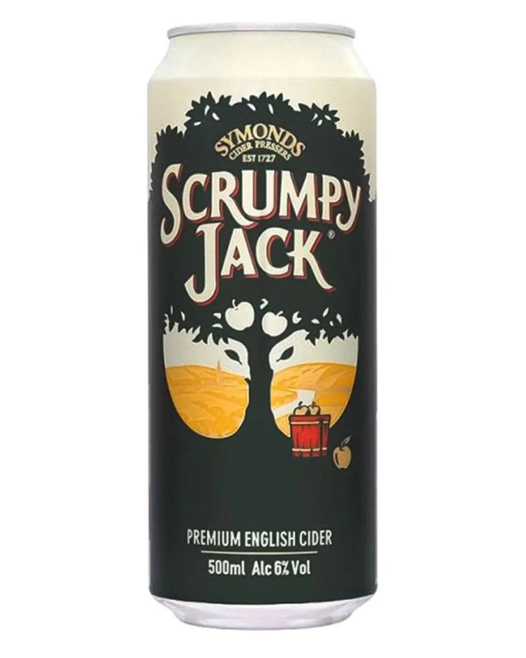Scrumpy Jack Cider Cans, 500 ml The Bottle Club