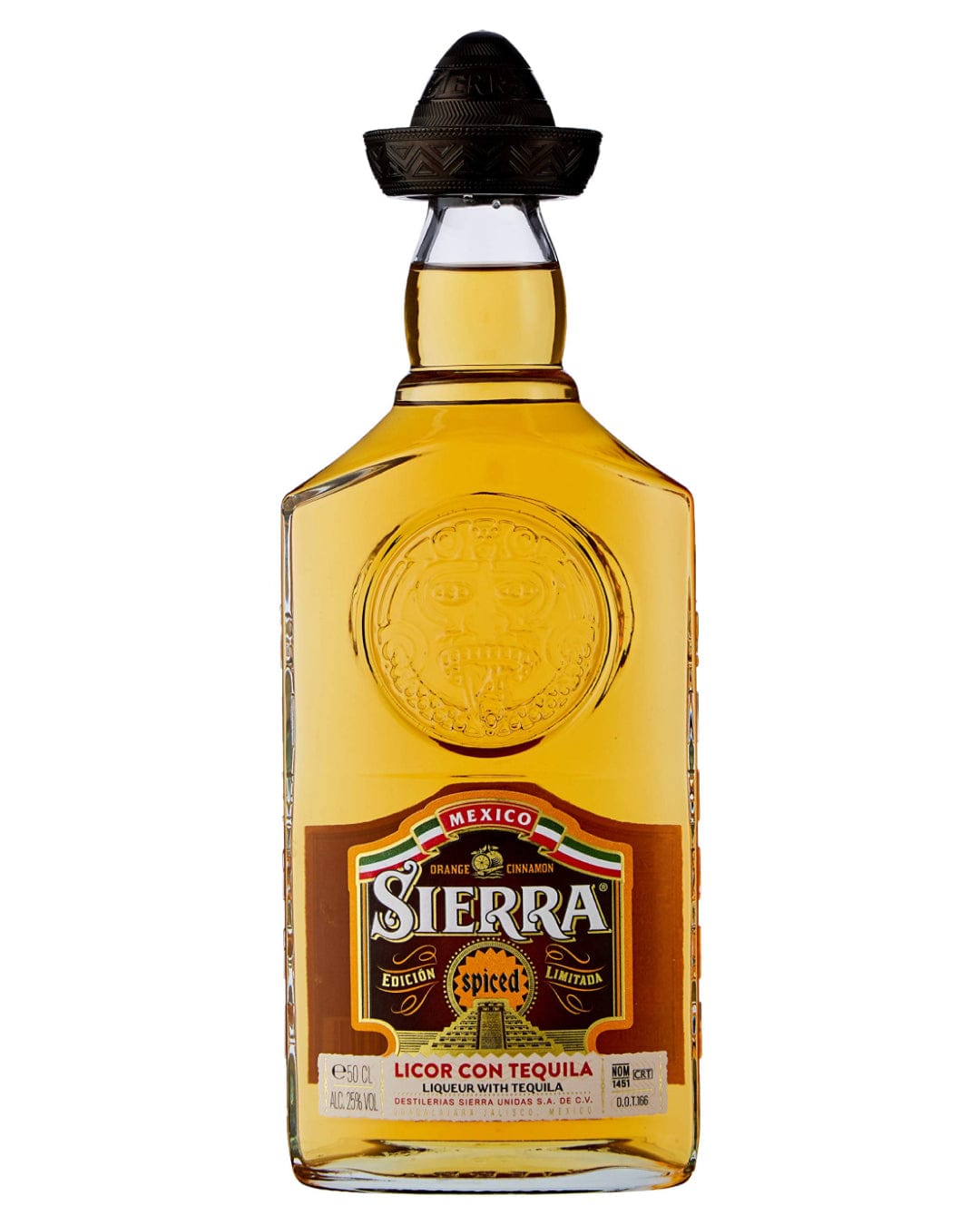 Sierra Spiced Tequila, 50 cl Tequila & Mezcal
