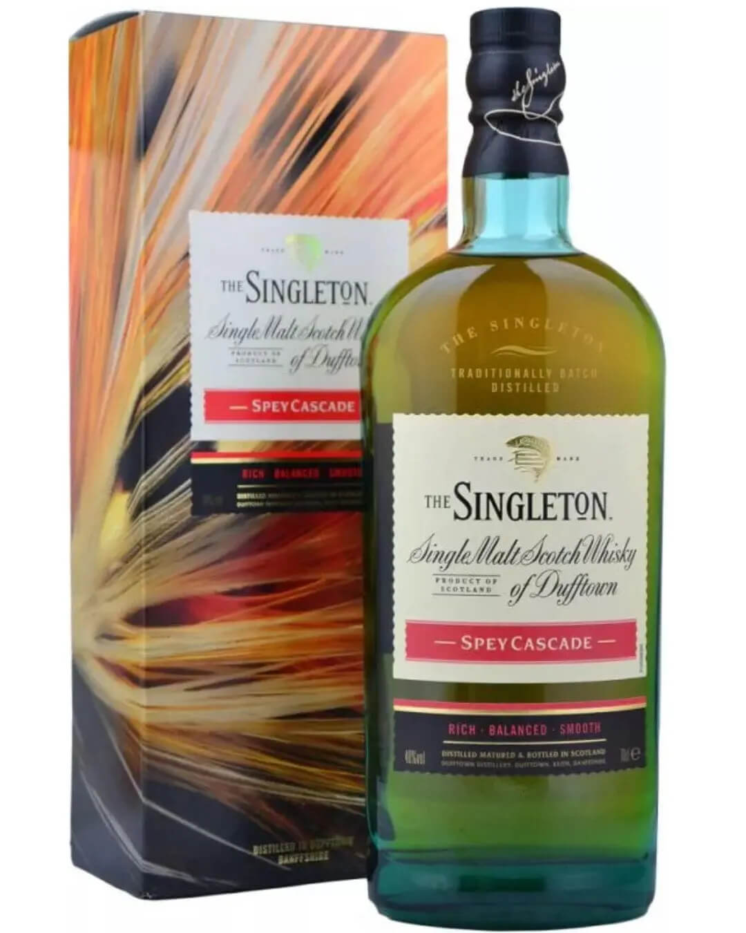 Singleton of Dufftown Spey Cascade Whisky, 70 cl Whisky 5000281037608
