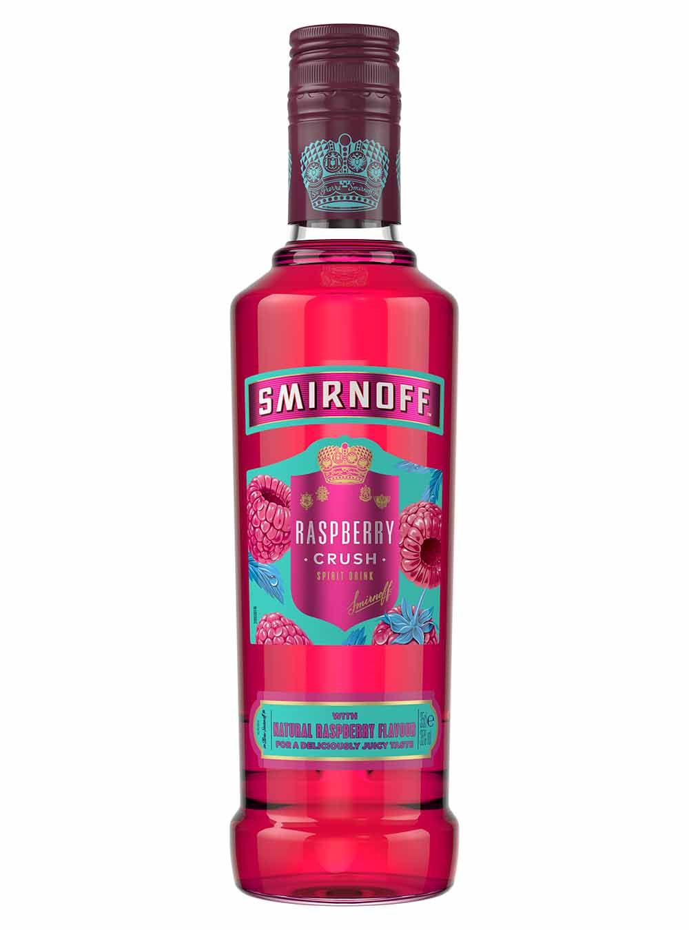 Smirnoff Raspberry Crush Vodka, 35 cl vodka