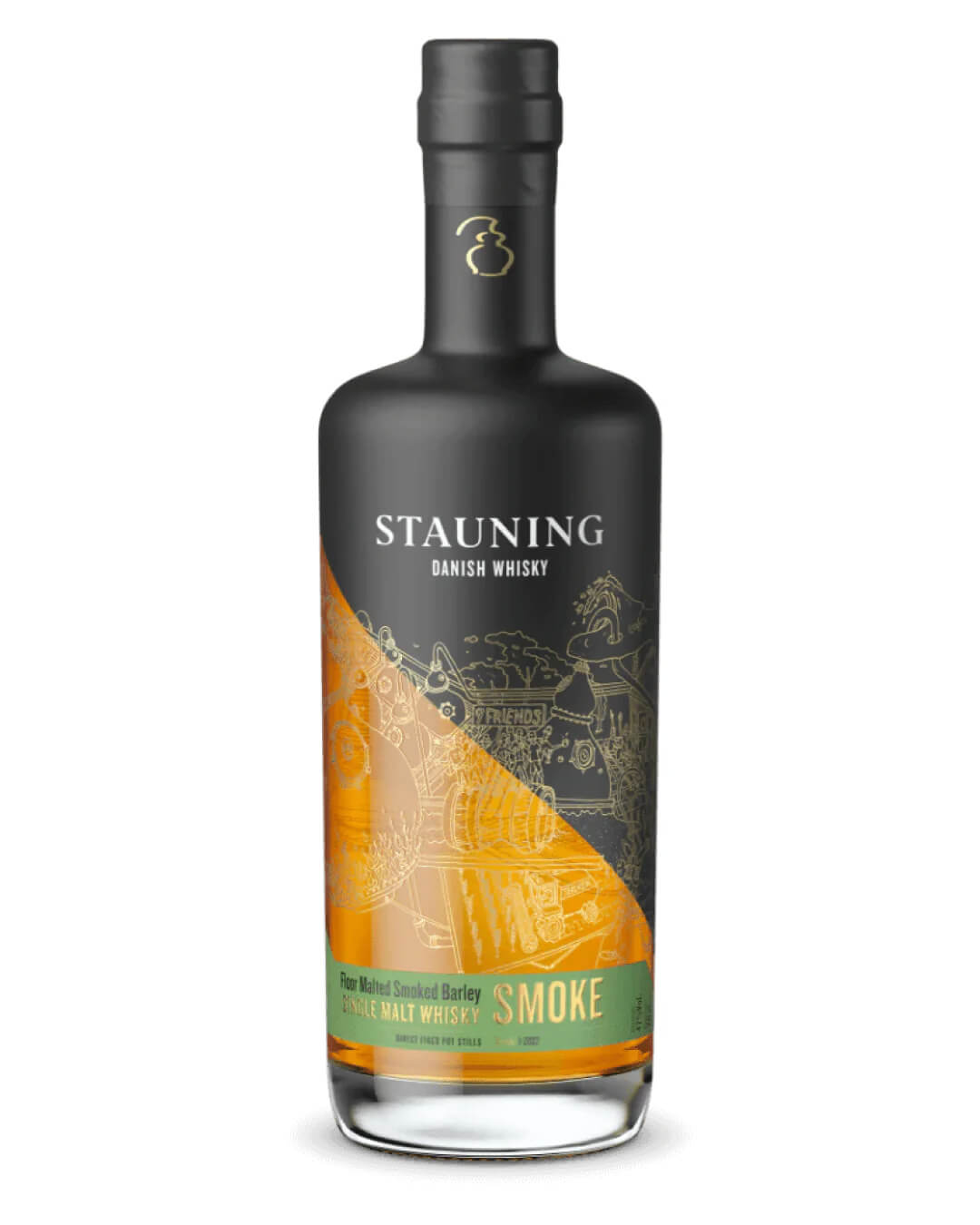 Stauning Smoke Single Malt Whisky, 70 cl Whisky