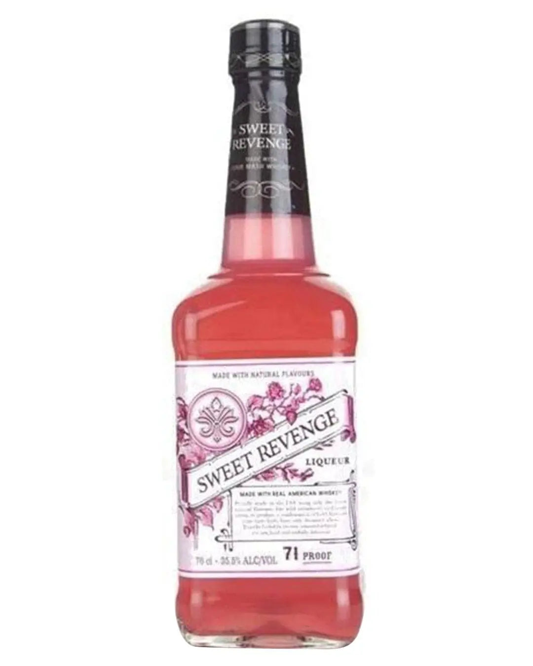 Sweet Revenge Wild Strawberry Whiskey Liqueur, 70 cl Whisky 23492390019983