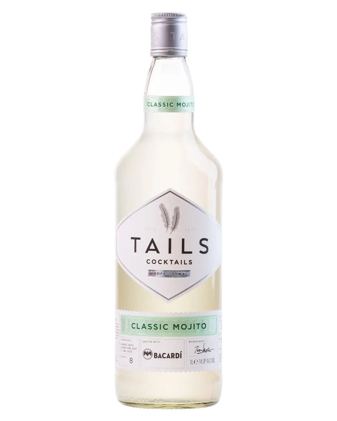 Buy Tails Classic Mojito Premixed Cocktail, 1 L online at The Bottle Club