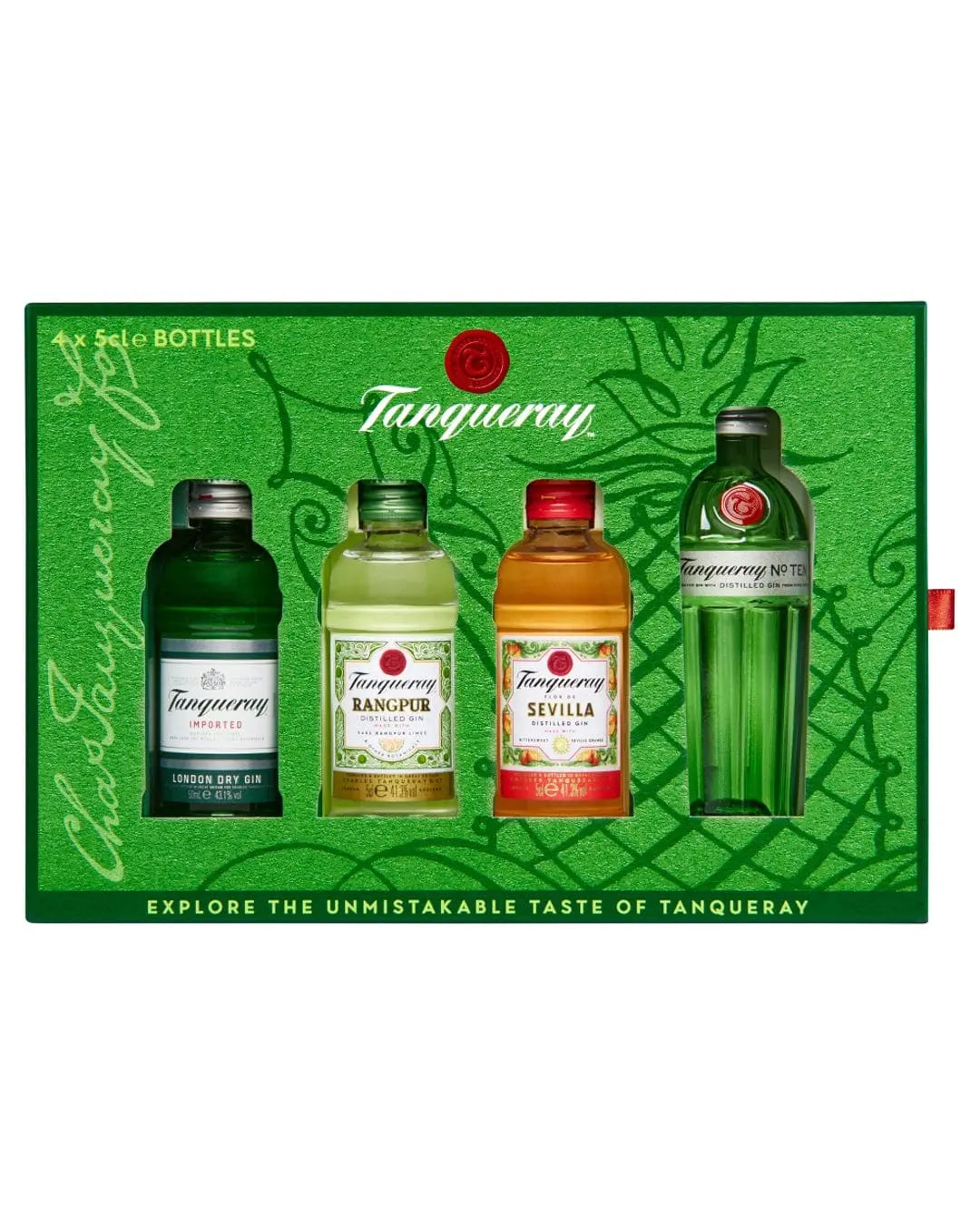 Tanqueray Gin Exploration Pack 4 x 5 cl Spirit Miniatures