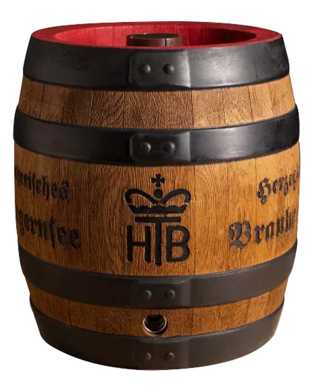 Tegernseer Hell Lager Party Keg, 15 L beer