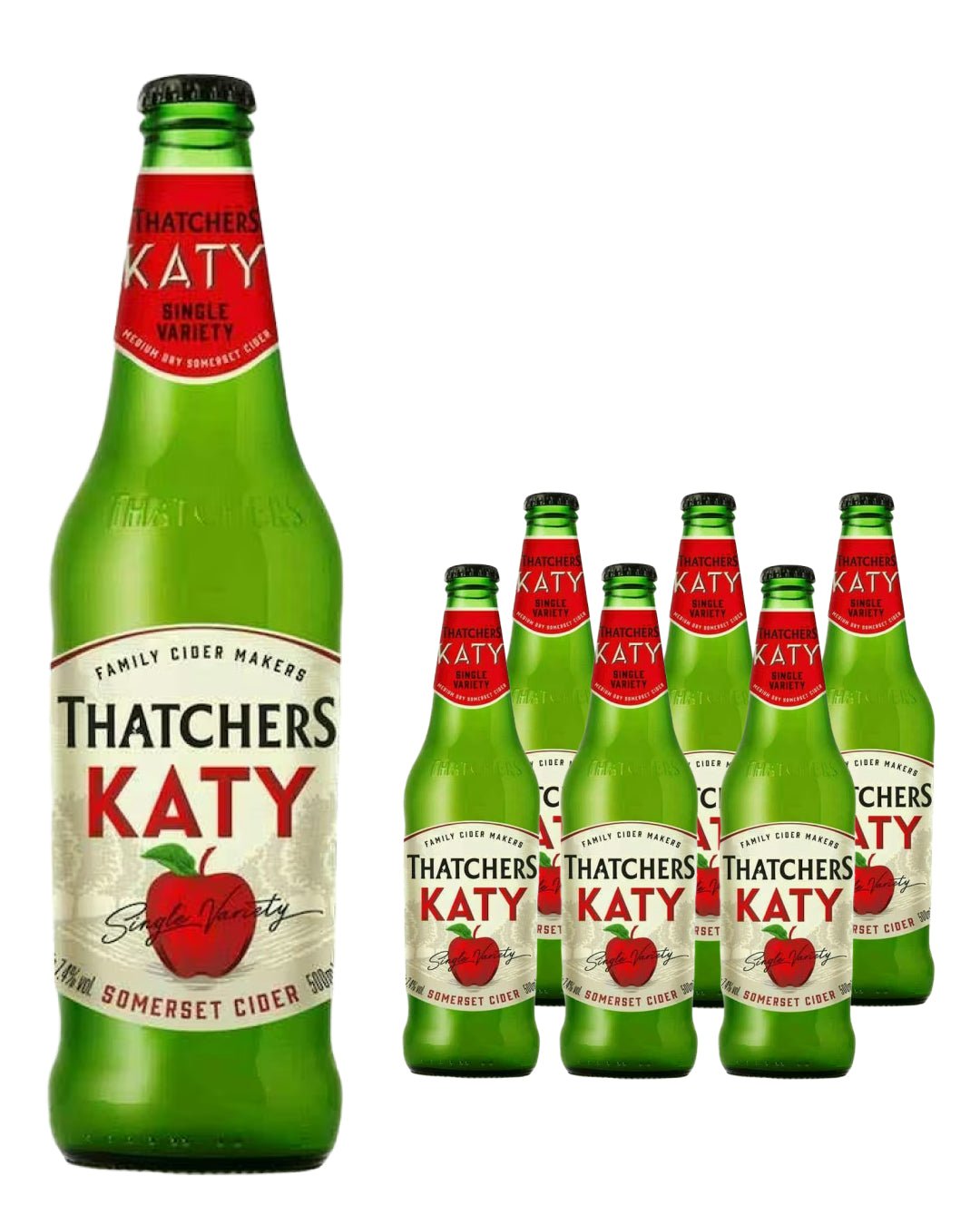 Thatchers Katy Somerset Cider Multipack, 6 x 500 ml Cider