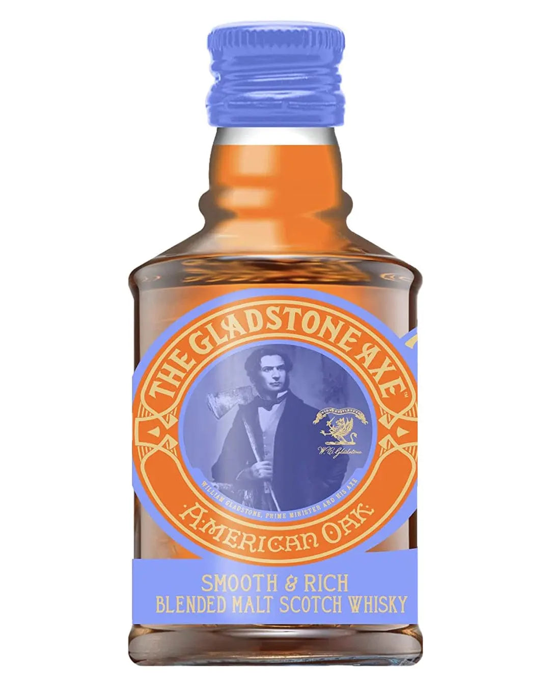 The Gladstone Axe American Malt Whisky Miniature, 5 cl Spirit Miniatures
