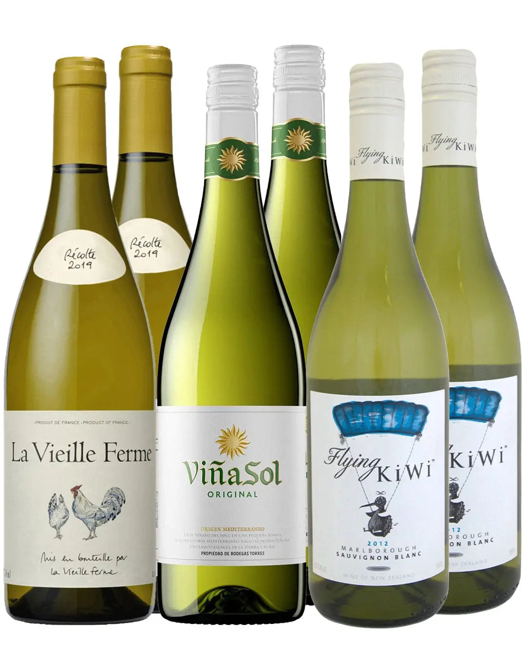 The Heavenly White Wine Case (6 x 75 cl) White Wine